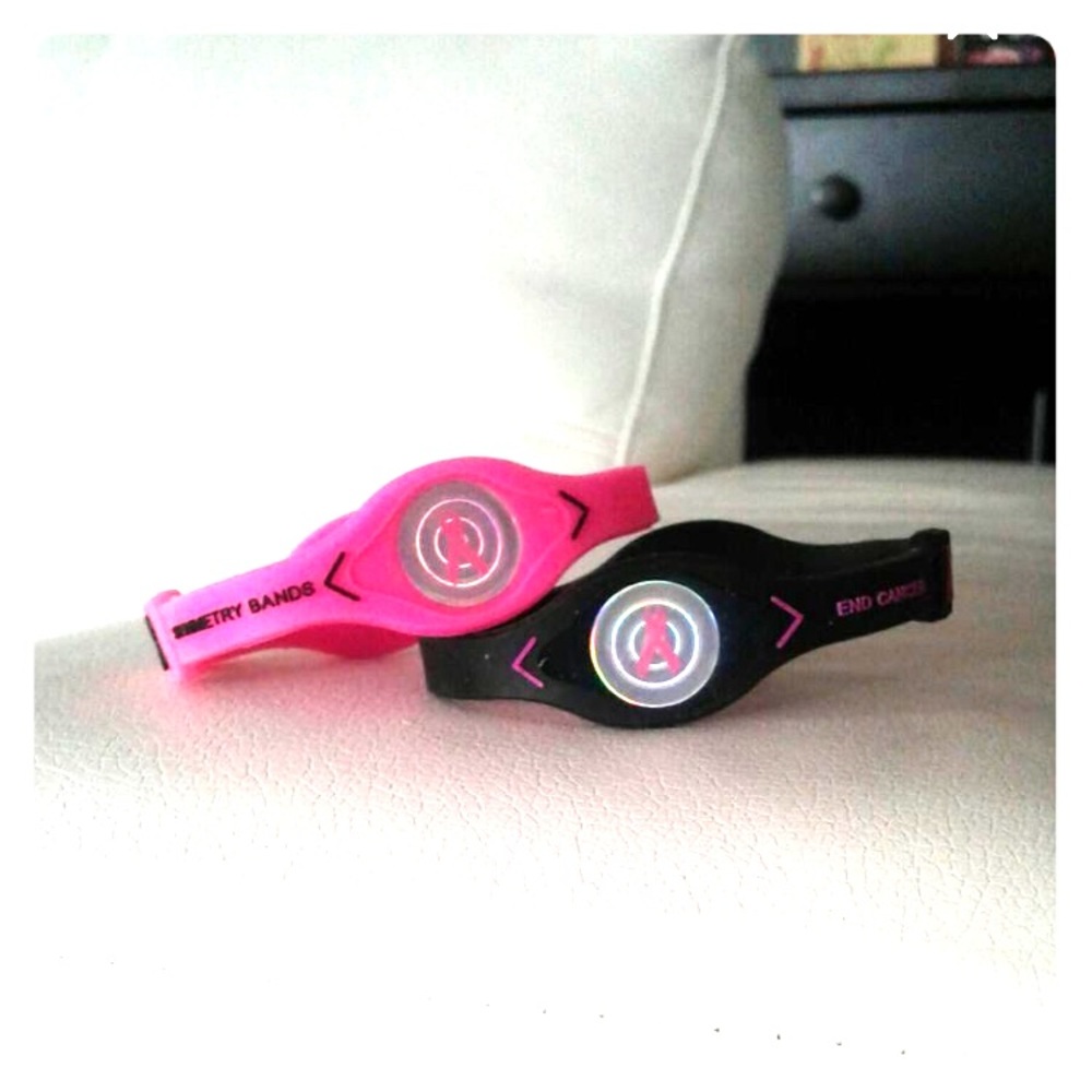 Breast Cancer Energy Bracelets!